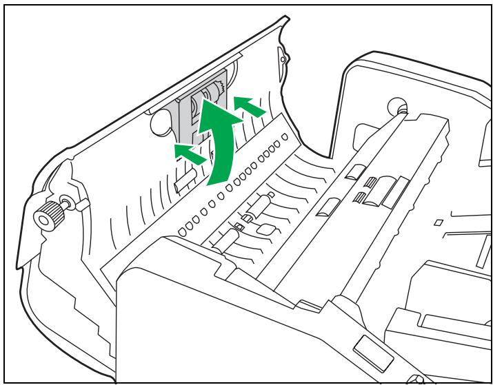 PANASONIC KV-S1037X - Remplacement des modules de rouleau d'alimentation papier - 5