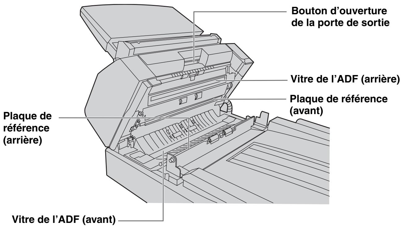 PANASONIC KV-S1037X - Étiquettes de mise en garde - 5