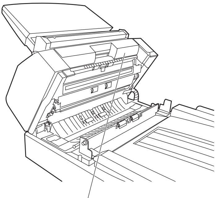PANASONIC KV-S1037X - Étiquettes de mise en garde - 1
