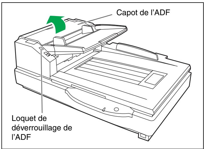 PANASONIC KV-S1037X - Dégagement des bourrages papier de la fente à papier - 1