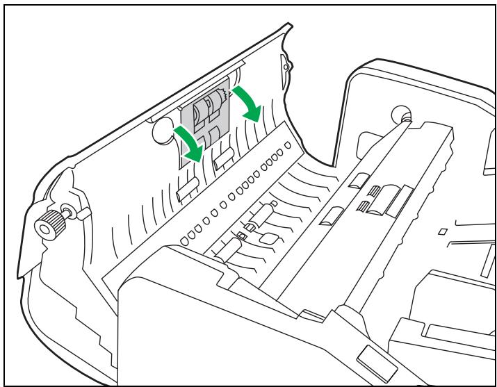 PANASONIC KV-S1037X - Remplacement des modules de rouleau d'alimentation papier - 2
