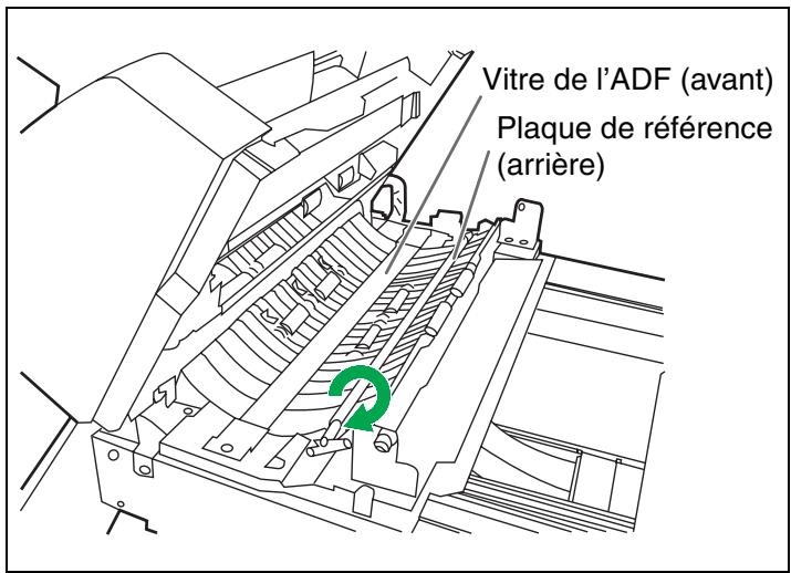 PANASONIC KV-S1037X - Réglage de la plaque de référence ADF - 2