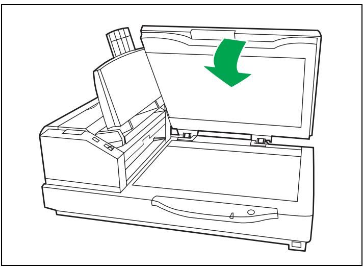 PANASONIC KV-S1037X - Pour utiliser le scanner à plat - 4