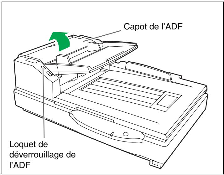 PANASONIC KV-S1037X - Remplacement du rouleau retardateur - 1