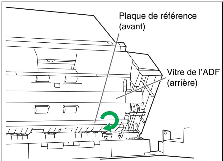 PANASONIC KV-S1037X - Réglage de la plaque de référence ADF - 3