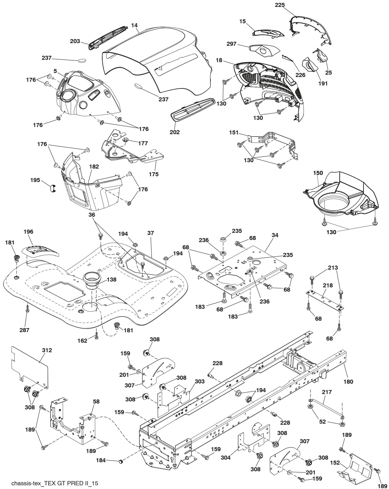 MCCULLOCH M185-107T - DESCRIPTION - 1