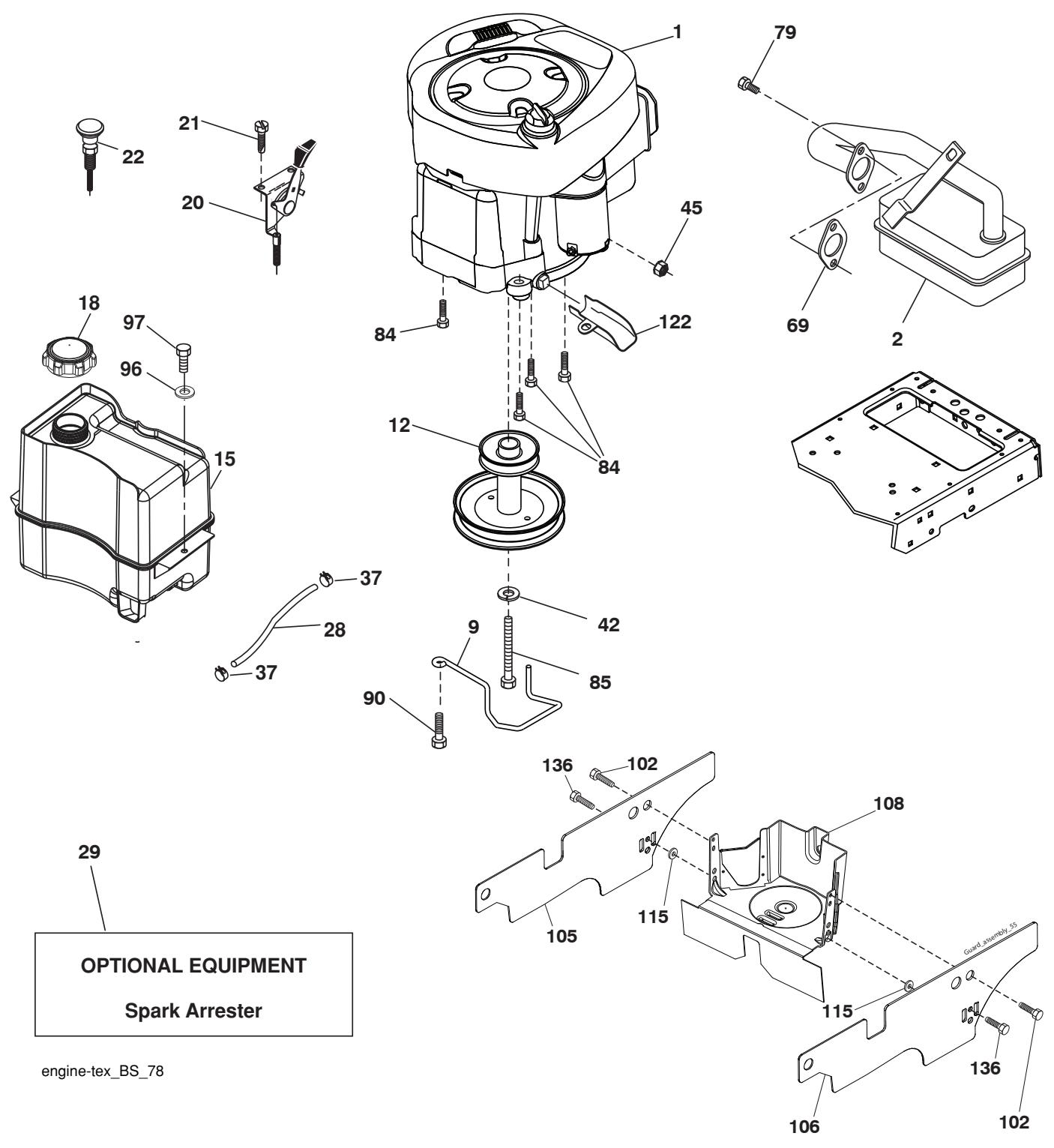 MCCULLOCH M185-107T - DESCRIPTION - 2