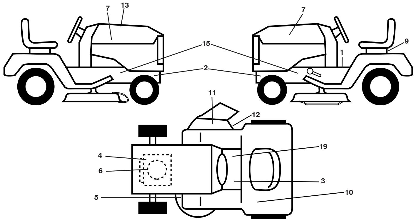 MCCULLOCH M185-107T - ILLUSTRATED PARTS LIST - 1