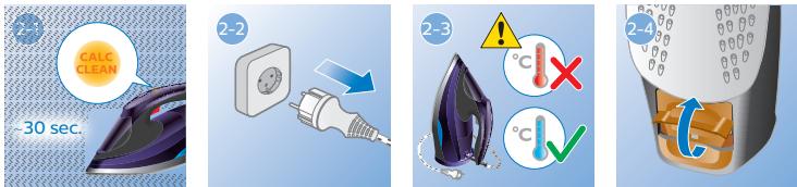 PHILIPS PERFECTCARE POWERLIFE - 2 - 1