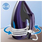 PHILIPS PERFECTCARE POWERLIFE - EN To store FR Rangement IT Conservazione ES Para guardar PT Para armazenar - 4