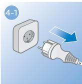 PHILIPS HI5914 - EN To store FR Rangement IT Conservazione ES Para guardar PT Para armazenar - 1