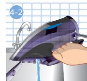 PHILIPS HI5914 - EN To store FR Rangement IT Conservazione ES Para guardar PT Para armazenar - 2