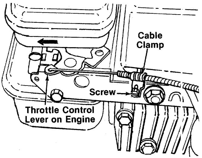 MTD 550 G - WARNING - 1
