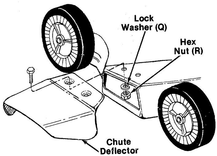 MTD 550 G - INSTALLATION OF WHEELS - 3