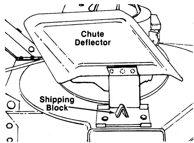 MTD 550 G - CHUTE DEFLECTOR - 1