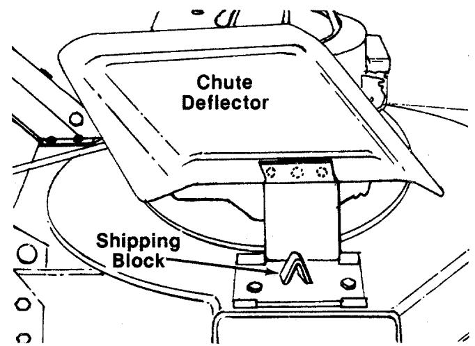 MTD 53 - CHUTE DEFLECTOR - 1