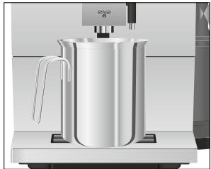 JURA ENA 8 MASSIVE TOUCH SCREEN - ENA8 - ENA8 FULL METROPOLITAN BLACKTOUCH SCREEN - Rinçage de la machine - 1