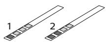 GAGGIA RI9303/01 CLASSIC MANUELLE - Measuring the water hardness - 2