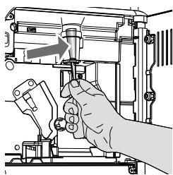 GAGGIA RI9303/01 CLASSIC MANUELLE - Weekly cleaning of the brew group - 3