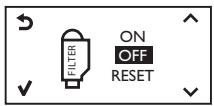 GAGGIA RI9303/01 CLASSIC MANUELLE - Replacing the water filter - 2