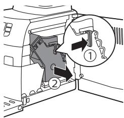 GAGGIA RI9303/01 CLASSIC MANUELLE - Nettoyage hebdomadaire de la chambre d'extraction - 2