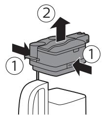 GAGGIA RI9303/01 CLASSIC MANUELLE - Daily cleaning of the milk carafe - 1