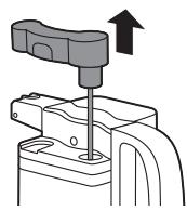 GAGGIA RI9303/01 CLASSIC MANUELLE - Nettoyage quotidien de la carafe à lait - 3