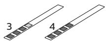 GAGGIA RI9303/01 CLASSIC MANUELLE - Measuring the water hardness - 3