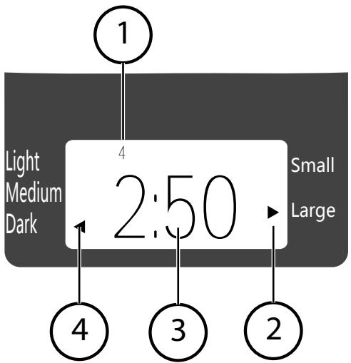 MEDION MD 14752 - Das Display - 1