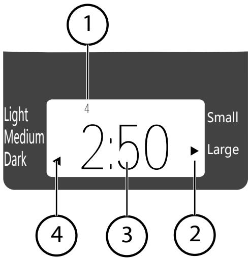 MEDION MD 14752 - Het display - 1