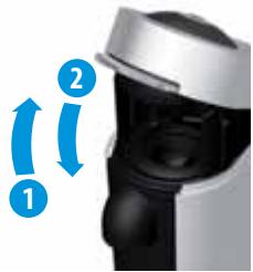 MAGIMIX NESPRESSO VERTUO VERTUO PLUS HIGH END M 600 11383 - VIDER La machine - 2
