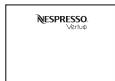 MAGIMIX NESPRESSO VERTUO VERTUO PLUS HIGH END M 600 11383 - CONSIGNES DE SÉCURITÉ - 3