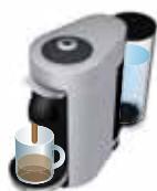 MAGIMIX NESPRESSO VERTUO VERTUO PLUS HIGH END M 600 11383 - Preparation du café - 12
