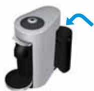 MAGIMIX NESPRESSO VERTUO VERTUO PLUS HIGH END M 600 11383 - Capsule container/collecteur de capsules usagées - 2