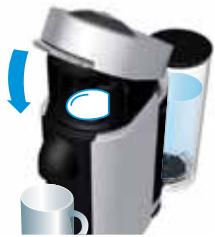 MAGIMIX M400 MAESTRIA NESPRESSO - Preparation du café - 10