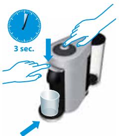 MAGIMIX M400 MAESTRIA NESPRESSO - VIDER La machine - 4