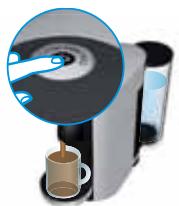MAGIMIX 11706 NESPRESSO VERTUO NEXT - 11707 NESPRESSO VERTUO NEXT ANTHRACITE - 11708 NESPRESSO VERTUO NEXT RICH PREMIUM MARRON - 11709 NESPRESSO VERTUO NEXT DELUXE PURE CHROME - Preparation du café - 17