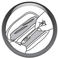 MOULINEX BREAD OF THE WORLD OW6118 - La soudure des baguettes doit etre en dessous. - 1