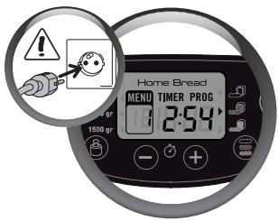MOULINEX BREAD OF THE WORLD OW6118 - DEMARRAGE - 1