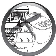 MOULINEX BREAD OF THE WORLD OW6118 - REINIGING EN ONDERHOUD - 4