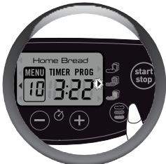 MOULINEX BREAD OF THE WORLD OW6118 - EEN PROGRAMMA SELECTEREN - 3