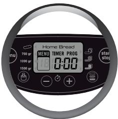 MOULINEX BREAD OF THE WORLD OW6118 - UTILISATION DU PROGRAMME DIFFÉRÉ - 1