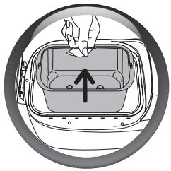 MOULINEX BREAD OF THE WORLD OW6118 - NETTOYAGE DE LA CUVE - 1