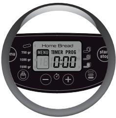 MOULINEX BREAD OF THE WORLD OW6118 - HET PROGRAMMA VOOR DE VERTRAAGDE START GEBRUIKEN - 1