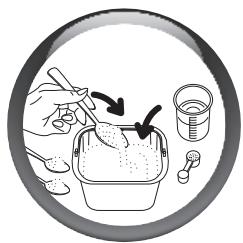 MOULINEX BREAD OF THE WORLD OW6118 - AJOUT DES INGREDIENTS - 2