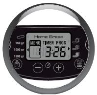 MOULINEX BREAD OF THE WORLD OW6118 - Kneden en rijzen van deeg - 1