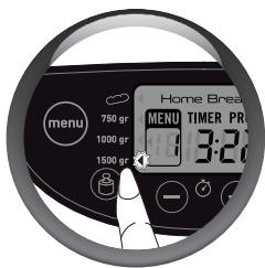 MOULINEX BREAD OF THE WORLD OW6118 - EEN PROGRAMMA SELECTEREN - 2