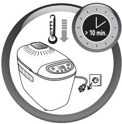 MOULINEX BREAD OF THE WORLD OW6118 - REINIGING EN ONDERHOUD - 1