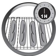 MOULINEX BREAD OF THE WORLD OW6118 - Pour une préparation de 8 baguettes (2x4): - 1