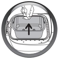 MOULINEX BREAD OF THE WORLD OW6118 - DE PAN REINIGEN - 1